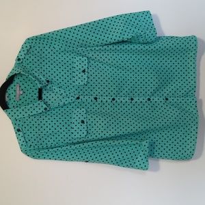 NY Collection blouse, M